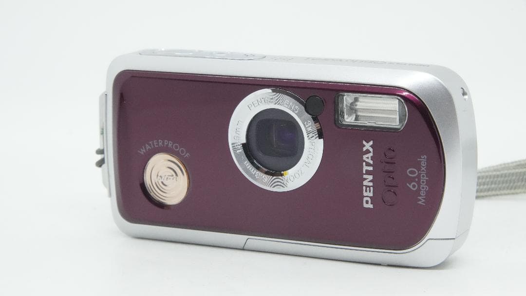 Compact Digital Camera D2029 Pentax Optio Wpi