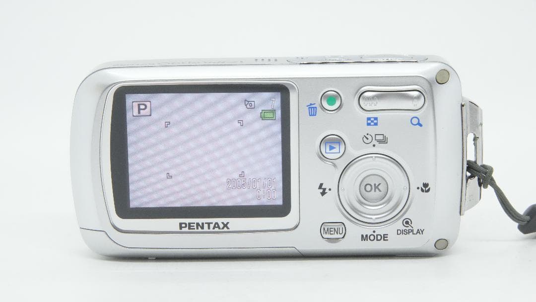Compact Digital Camera D2029 Pentax Optio Wpi