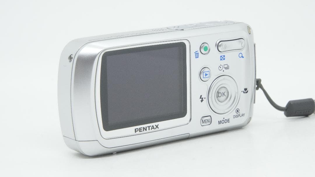 Compact Digital Camera D2029 Pentax Optio Wpi