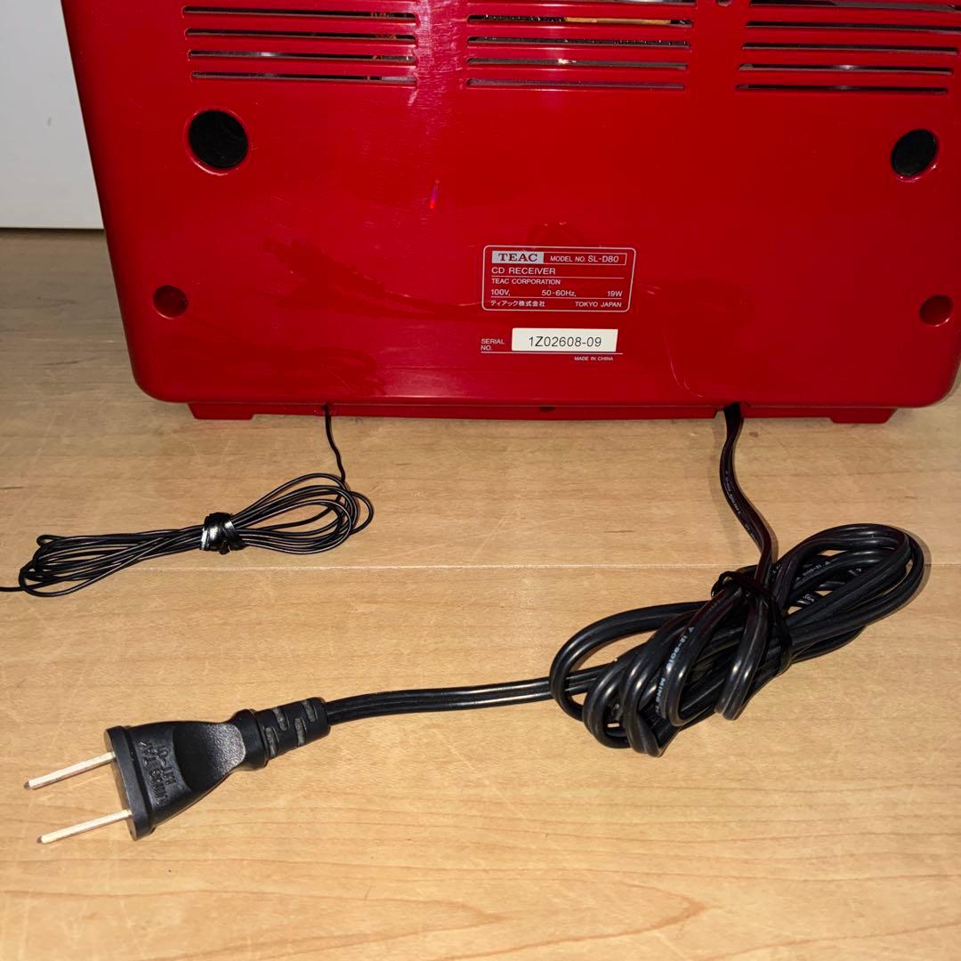 Teac Cd, Md Cassette Decks Sl-D80
