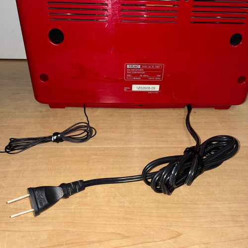 Teac Cd, Md Cassette Decks Sl-D80
