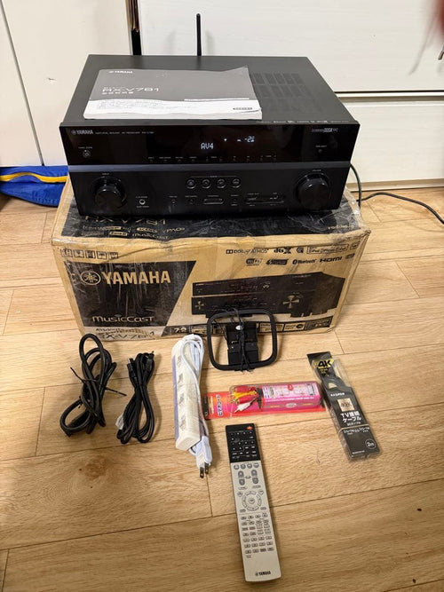 Yamaha Av Amplifiers Rx-V781 /Dolby