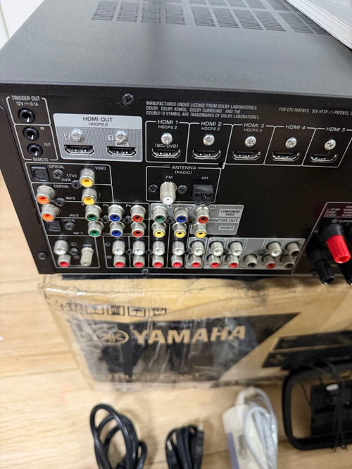 Yamaha Av Amplifiers Rx-V781 /Dolby