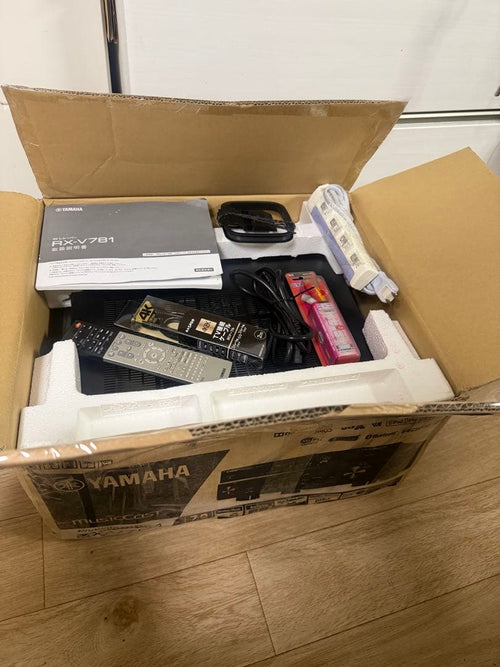 Yamaha Av Amplifiers Rx-V781 /Dolby