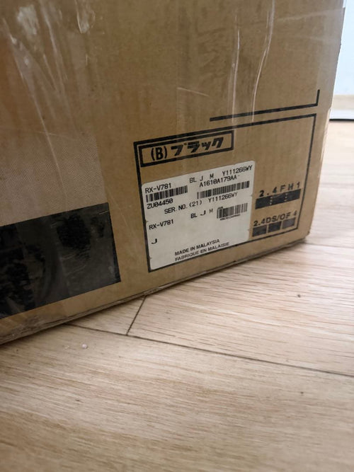 Yamaha Av Amplifiers Rx-V781 /Dolby