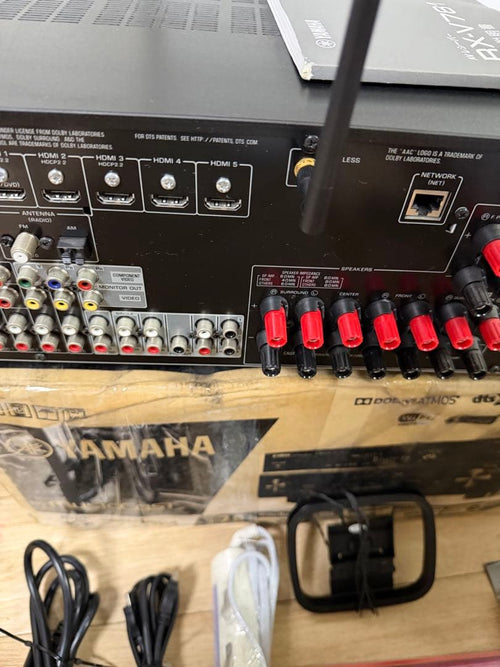Yamaha Av Amplifiers Rx-V781 /Dolby