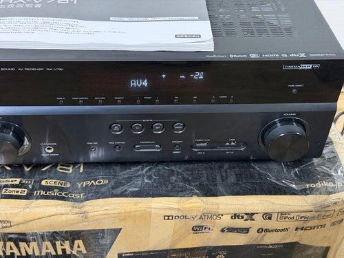 Yamaha Av Amplifiers Rx-V781 /Dolby
