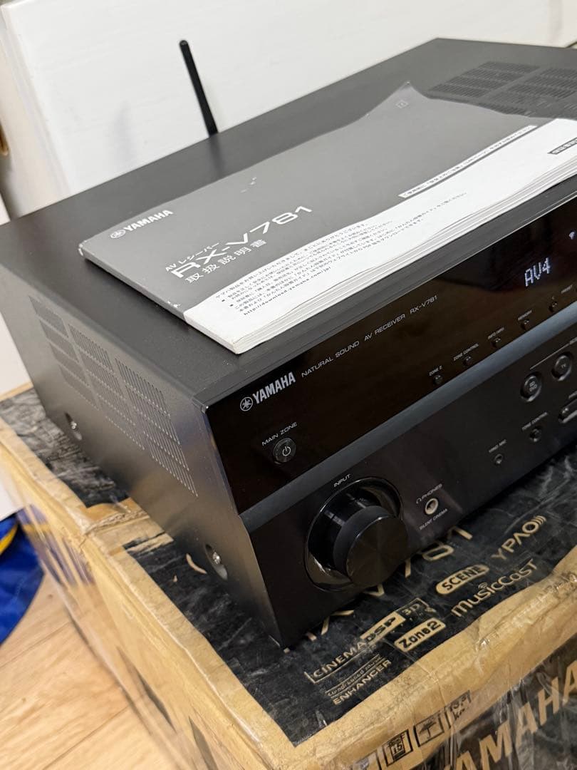 Yamaha Av Amplifiers Rx-V781 /Dolby