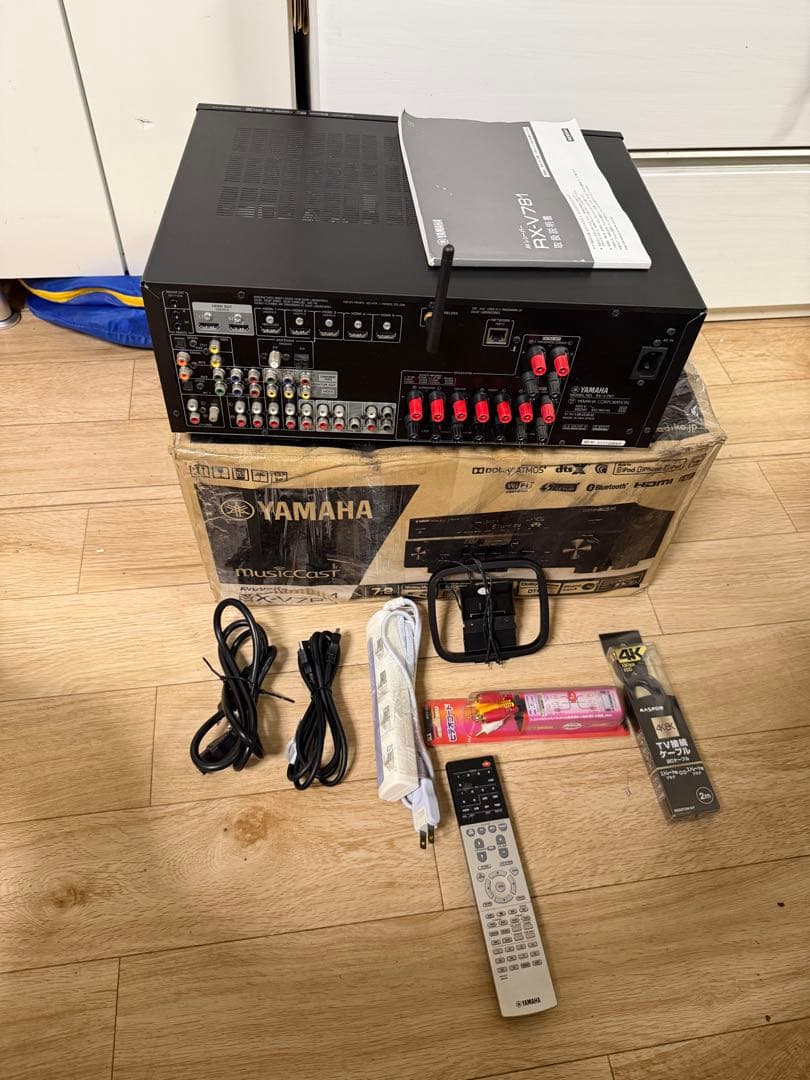 Yamaha Av Amplifiers Rx-V781 /Dolby