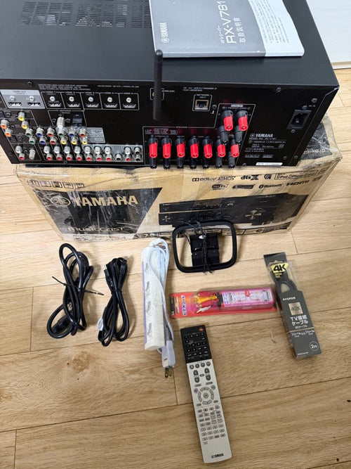 Yamaha Av Amplifiers Rx-V781 /Dolby