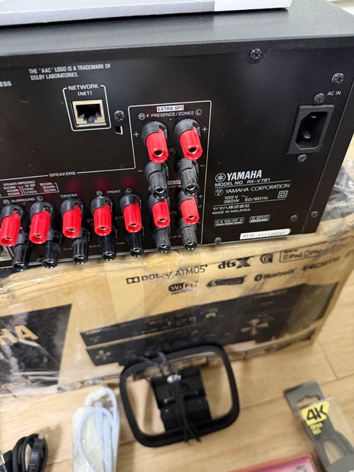 Yamaha Av Amplifiers Rx-V781 /Dolby