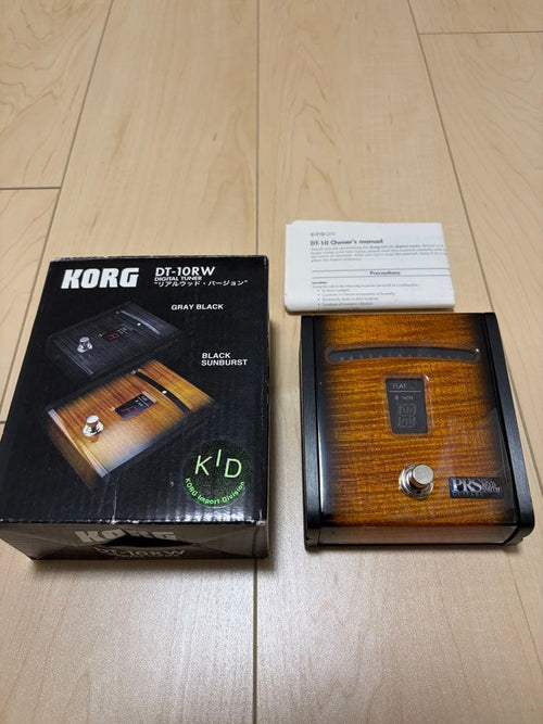 Korg Guitar Effector Dt-10Rw Prs