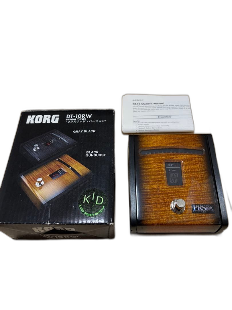 Korg Guitar Effector Dt-10Rw Prs