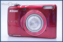 Compact Digital Camera Nikon Coolpix L26 5X #Am5233