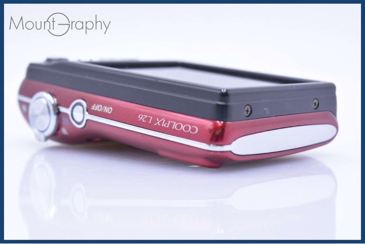 Compact Digital Camera Nikon Coolpix L26 5X #Am5233