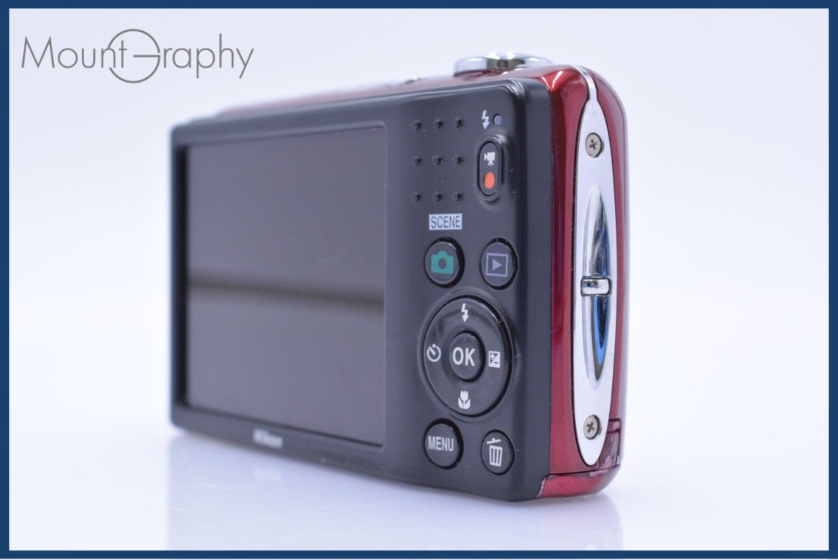 Compact Digital Camera Nikon Coolpix L26 5X #Am5233
