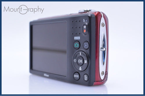 Compact Digital Camera Nikon Coolpix L26 5X #Am5233