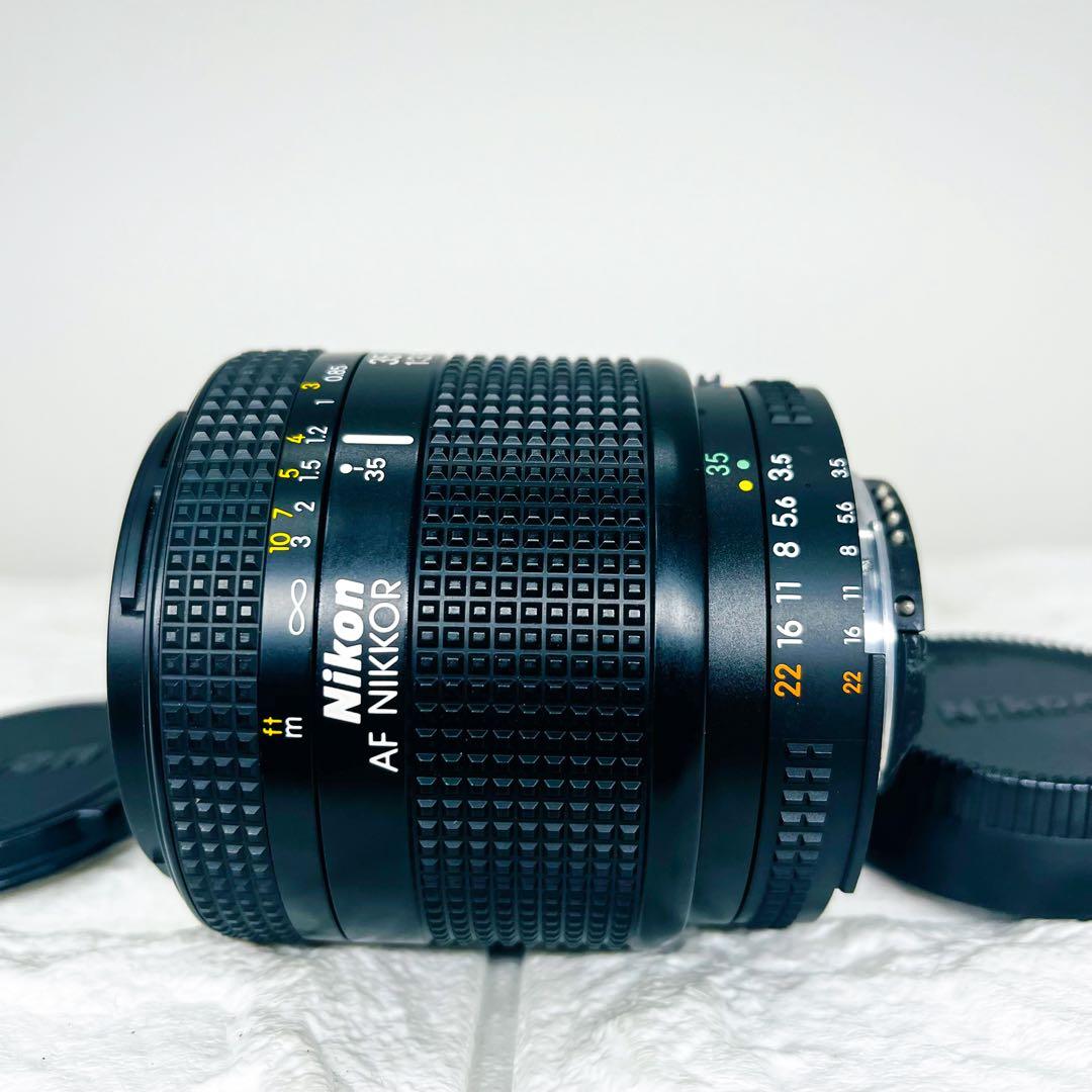 Nikon Zoom Lenses Af Nikkor 35-105Mm F3.5-4.5D