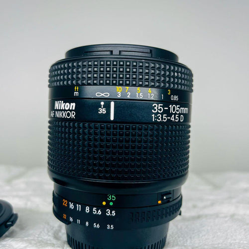 Nikon Zoom Lenses Af Nikkor 35-105Mm F3.5-4.5D