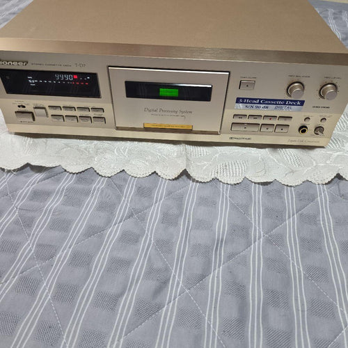 Cd, Md Cassette Decks Pioneer T-D7