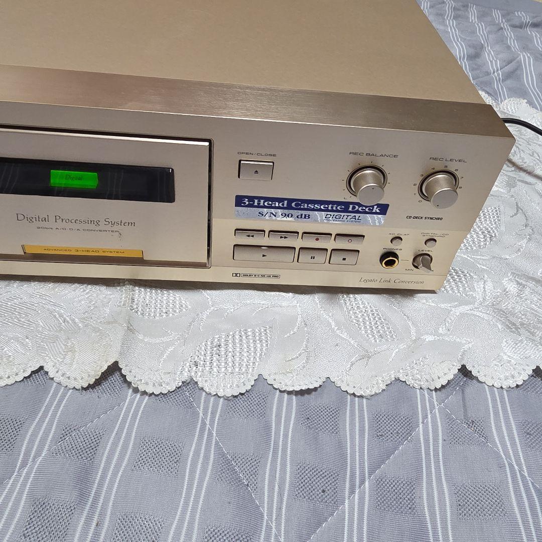Cd, Md Cassette Decks Pioneer T-D7