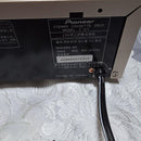 Cd, Md Cassette Decks Pioneer T-D7