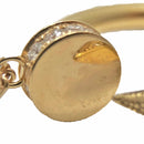 Cartier Necklace Juste Un Clou Half Diamonds B7224889 K18Yg 750Yg