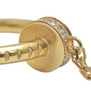 Cartier Necklace Juste Un Clou Half Diamonds B7224889 K18Yg 750Yg