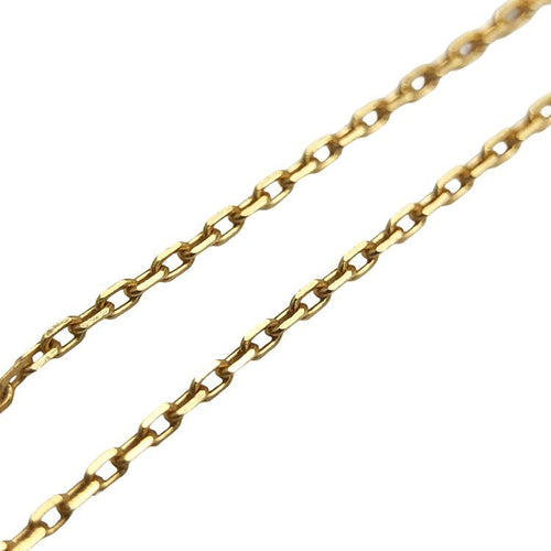 Cartier Necklace Juste Un Clou Half Diamonds B7224889 K18Yg 750Yg