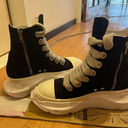Rick Owens Drkshdw Sneakers Abstract