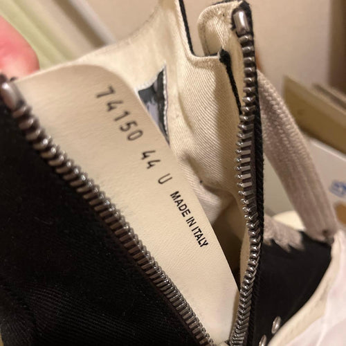 Rick Owens Drkshdw Sneakers Abstract
