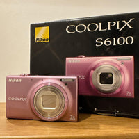 Nikon Compact Digital Cameras Coolpix S6100