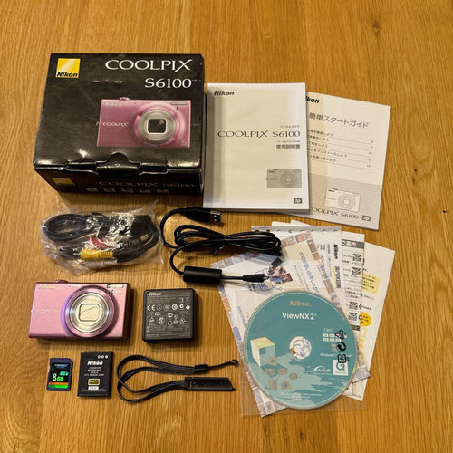 Nikon Compact Digital Cameras Coolpix S6100