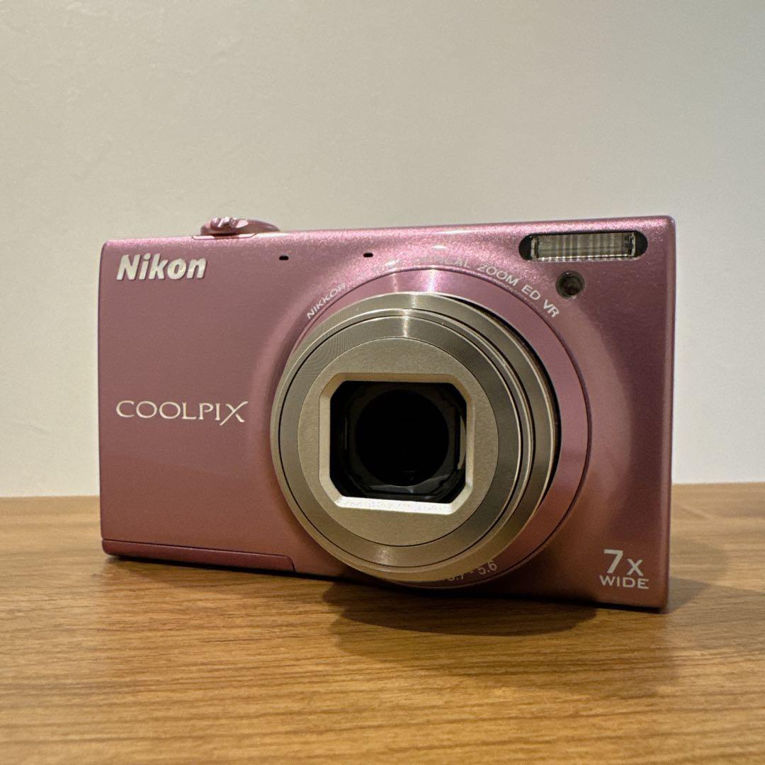 Nikon Compact Digital Cameras Coolpix S6100
