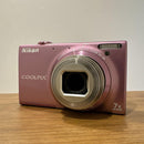 Nikon Compact Digital Cameras Coolpix S6100