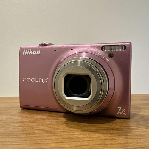 Nikon Compact Digital Cameras Coolpix S6100