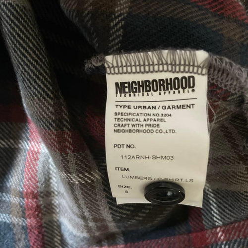 Neighborhood Flannel Shirts S