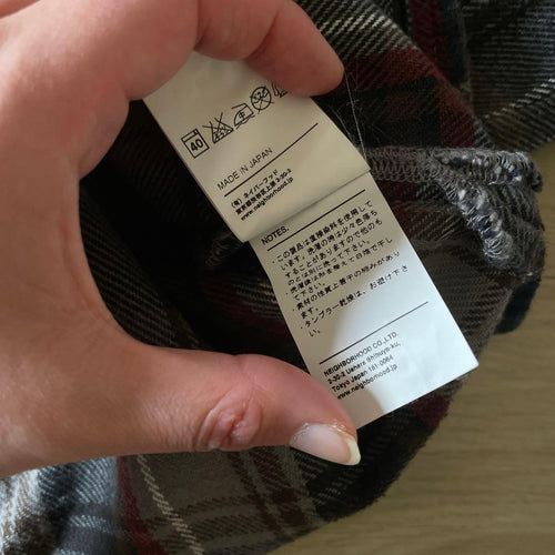 Neighborhood Flannel Shirts S