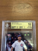 Mlb Topps Shota Imanaga #27 Bgs 10