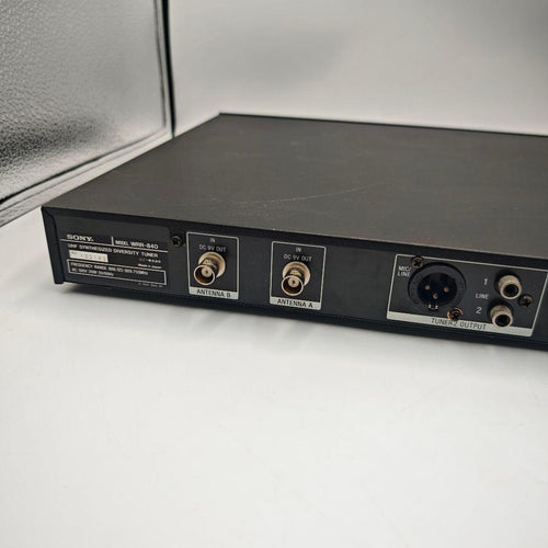 Sony Receiving Machine Wrr-840