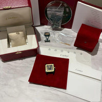 Cartier Automatic Watches 100 Mm Ss/K18 Oh