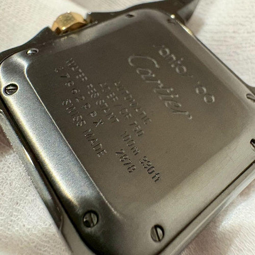 Cartier Automatic Watches 100 Mm Ss/K18 Oh
