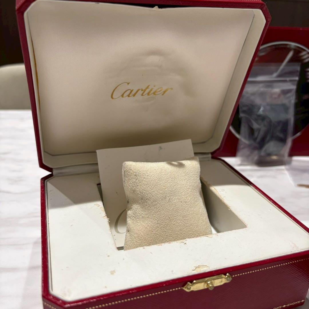 Cartier Automatic Watches 100 Mm Ss/K18 Oh