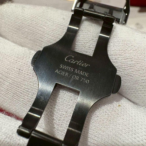 Cartier Automatic Watches 100 Mm Ss/K18 Oh