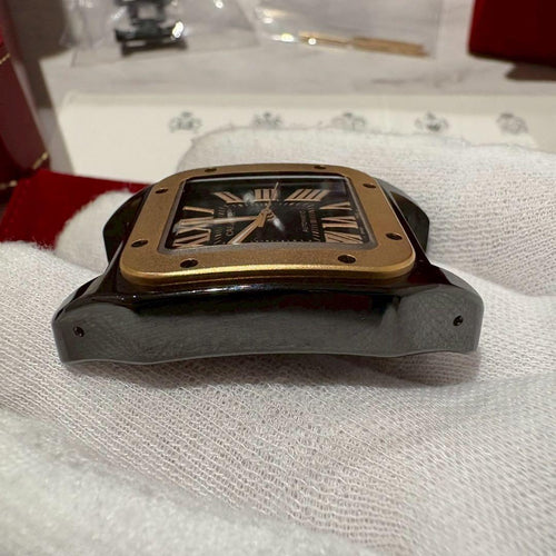 Cartier Automatic Watches 100 Mm Ss/K18 Oh