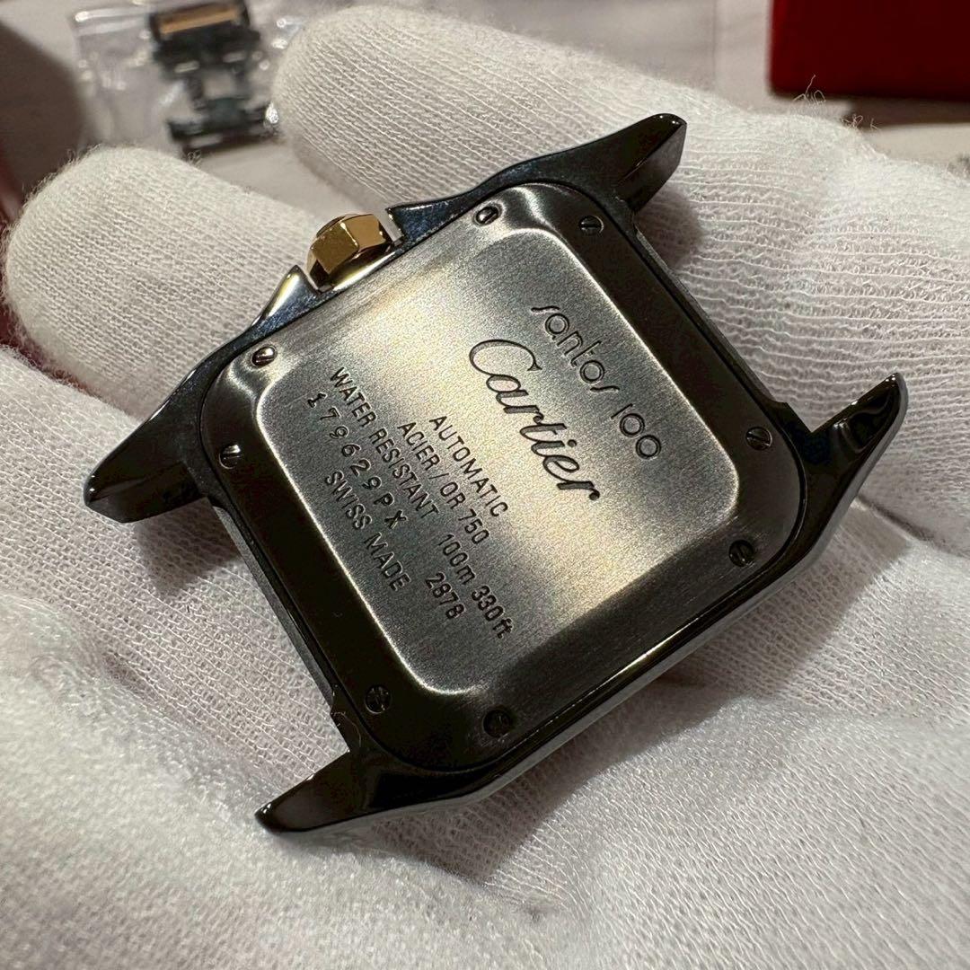 Cartier Automatic Watches 100 Mm Ss/K18 Oh
