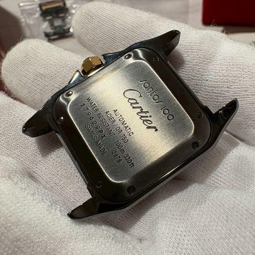 Cartier Automatic Watches 100 Mm Ss/K18 Oh