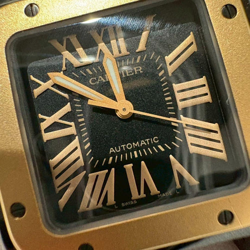 Cartier Automatic Watches 100 Mm Ss/K18 Oh
