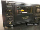 Pioneer Cd Md Cassette Deck T-838