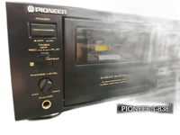Pioneer Cd Md Cassette Deck T-838